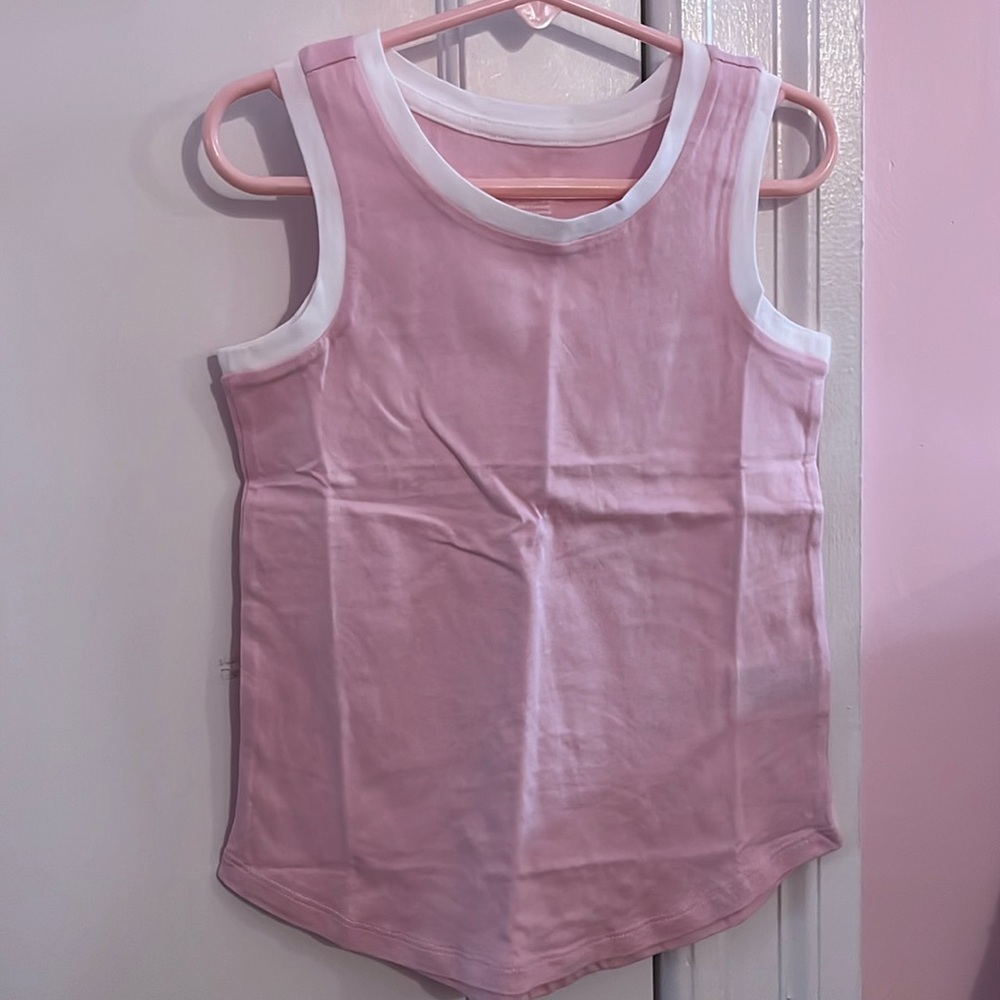 NWOT Girls Size XS Amazon Essentials Tank Top